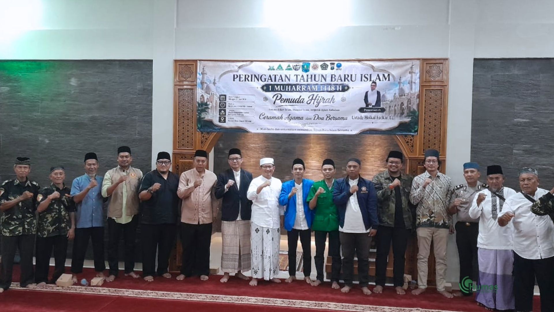 Kemenag Belitung Hadiri Peringatan 1 Muharam 1448 H, Gaungkan Semangat Hijrah