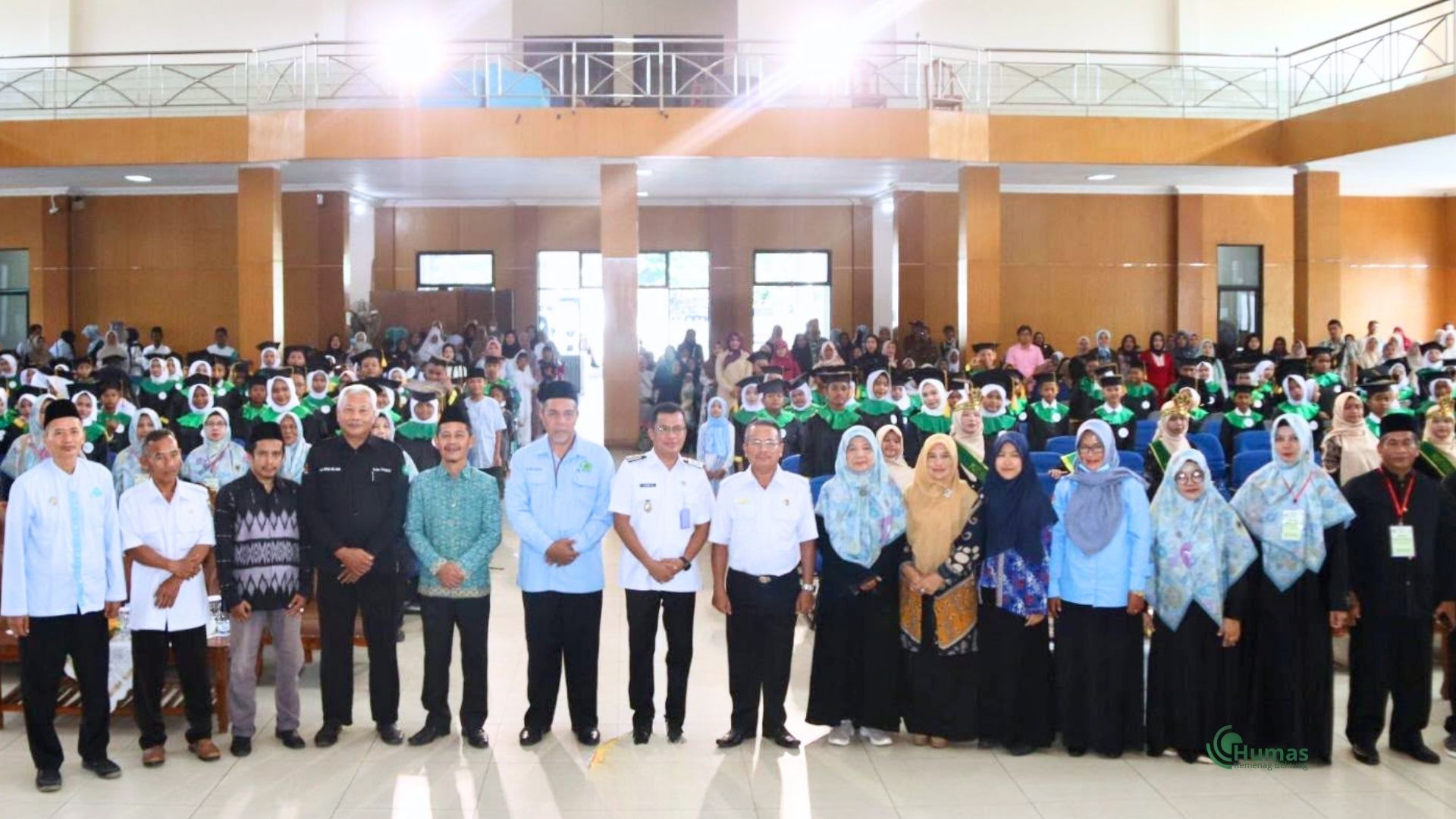Kemenag Dukung FKDT Belitung Lepas 169 Santri Hafilah Akhirussanah 2026
