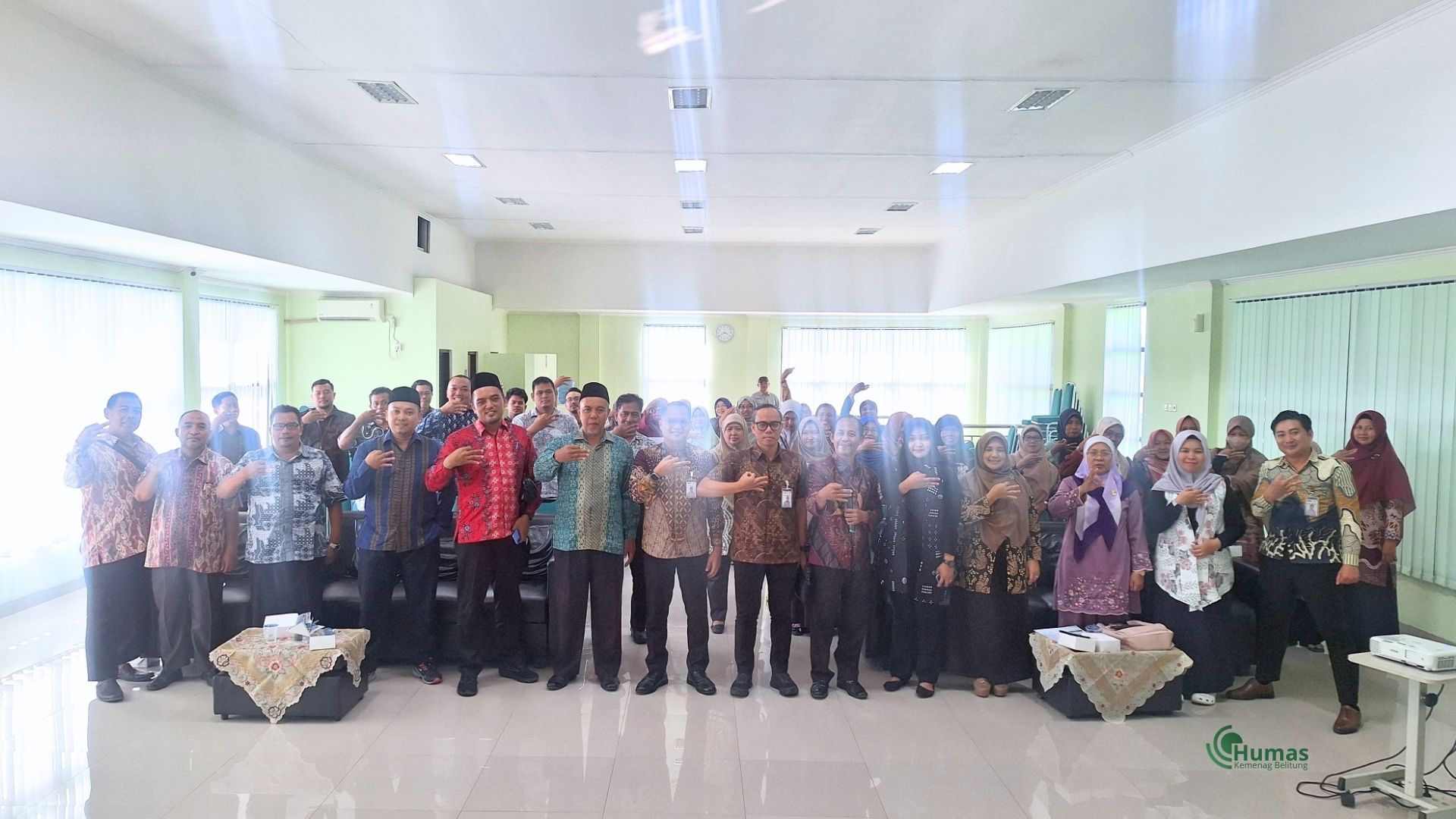 Sosialisasi BSI, Membuka Jendela Literasi Keuangan Syariah ASN Kemenag Belitung
