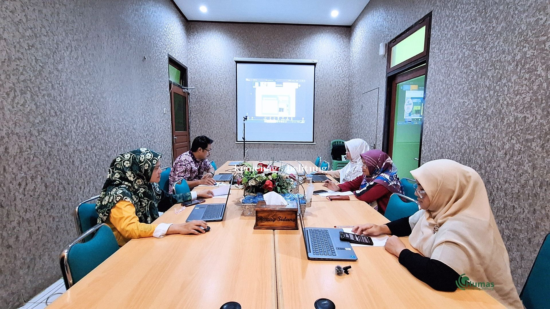 Bedah Kamus LKE PMPZI 2026, Kemenag Babel Perkuat Tata Laksana dan Komitmen Zona Integritas