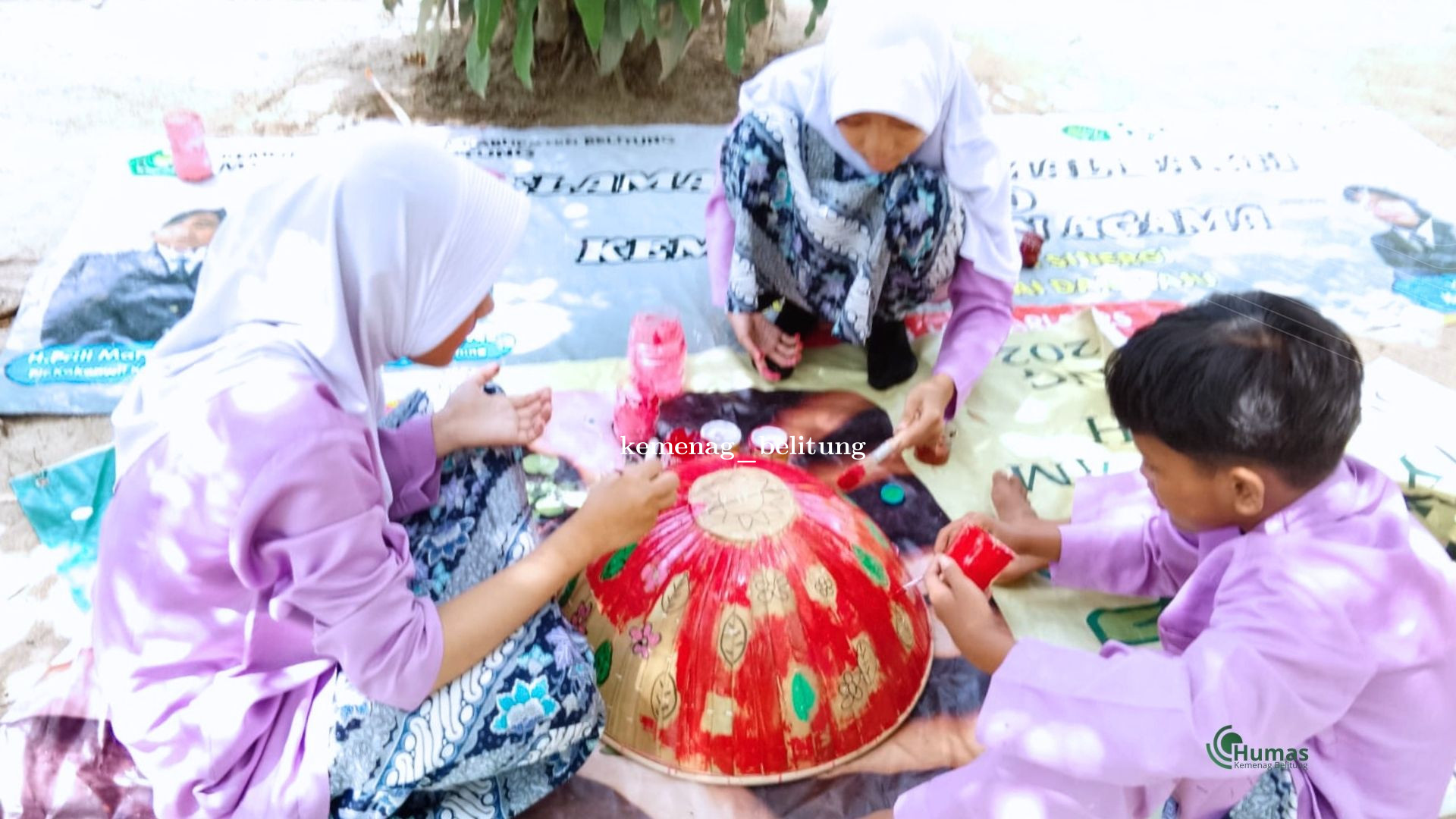 Kembangkan Kreativitas Siswa, Guru Seni Budaya Edukasi Keterampilan Desain Batik