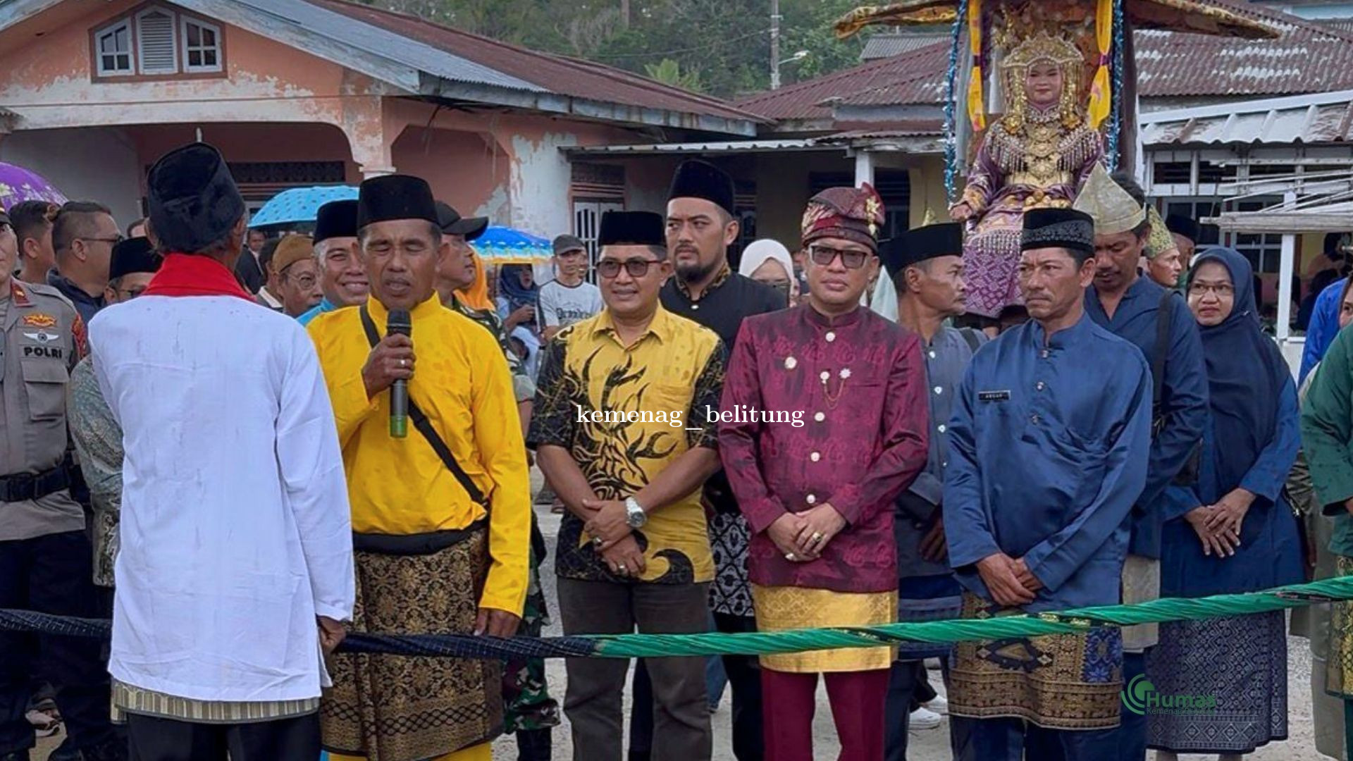 Maras Taun Desa Selat Nasik 2026 Digelar, Ribuan Warga Padati Acara Meski Diguyur Hujan