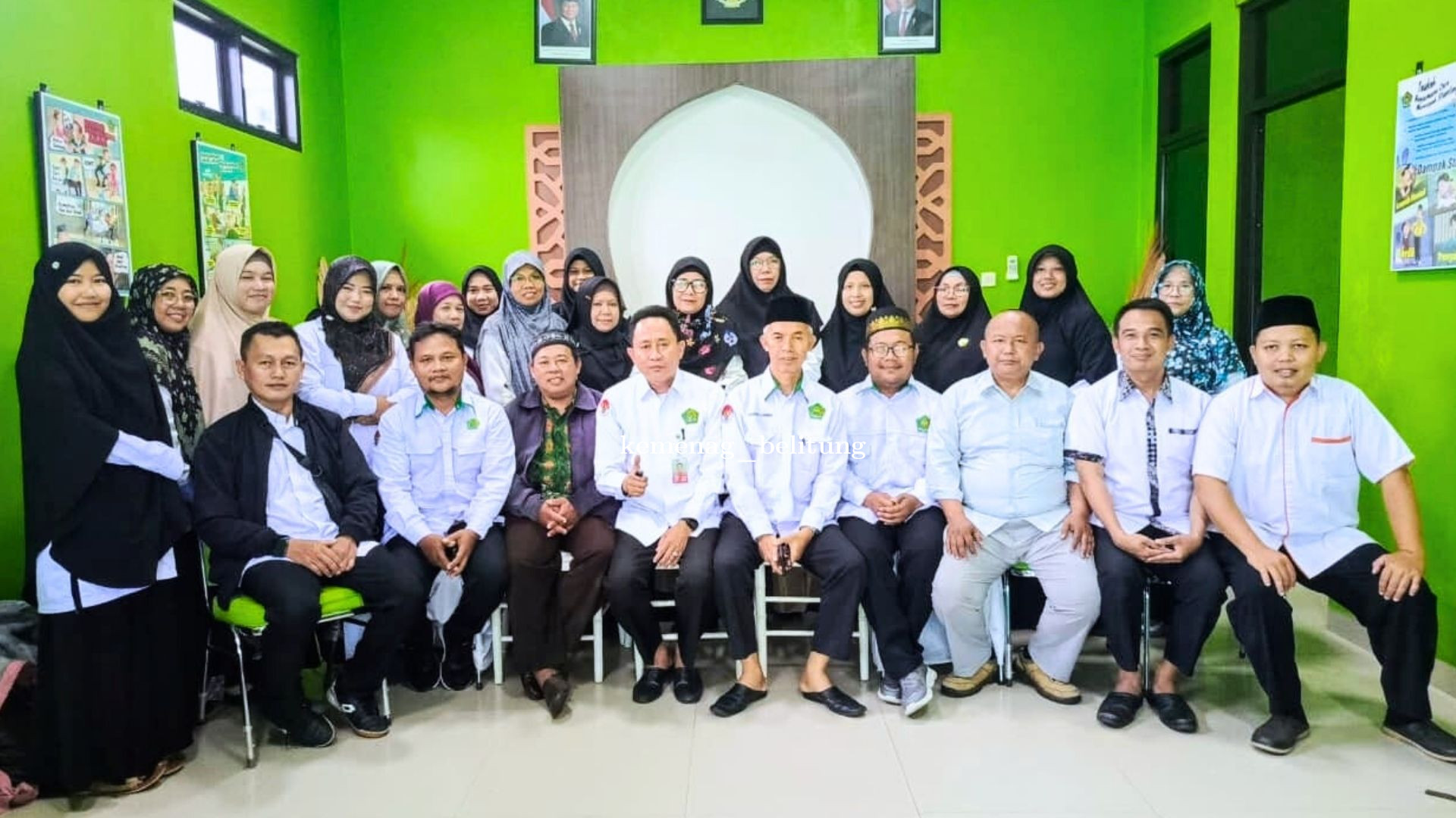 Pokja Penyuluh Agama Islam Kemenag Belitung Gelar Rapat Program Kerja 2025