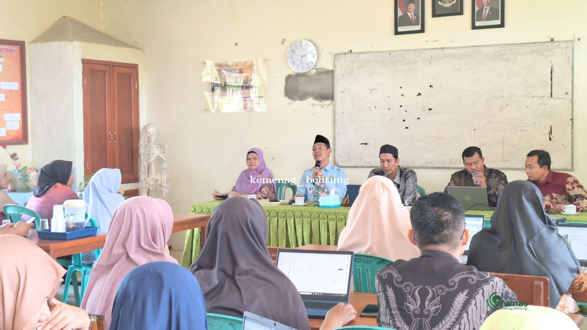 Bimtek e-Cuti: Langkah Digitalisasi Layanan di MTsN 1 Belitung