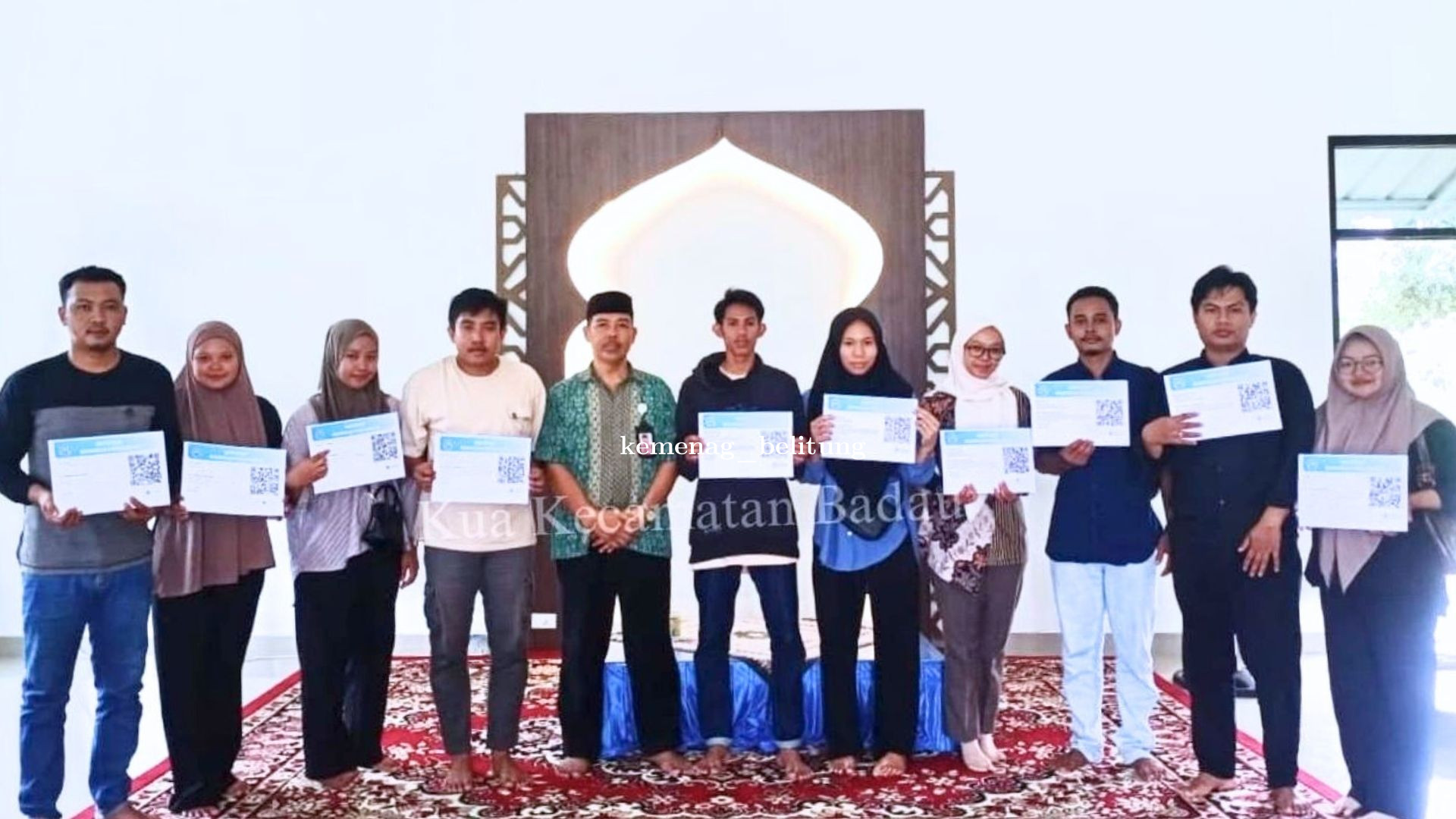 KUA Kecamatan Badau Gelar Bimbingan Perkawinan bagi Calon Pengantin di Balai Nikah & Manasik Haji