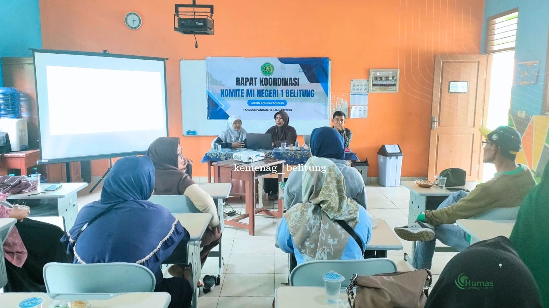 MIN 1 Belitung Gelar Rapat Koordinasi Bersama Komite Bahas Program dan Pembiayaan Tahun 2026
