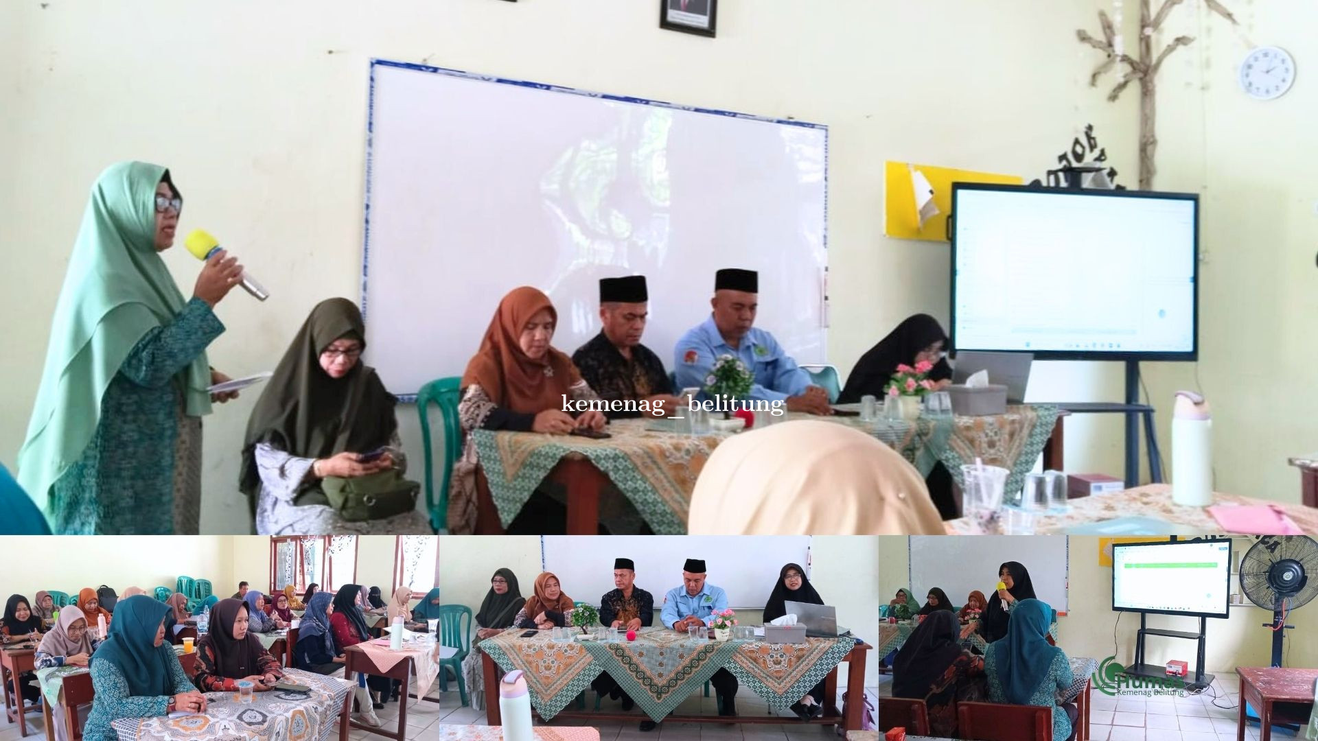 Perkuat Nilai Kasih Sayang dalam Pembelajaran, Guru-guru Ikuti Sosialisasi Kurikulum Berbasis Cinta