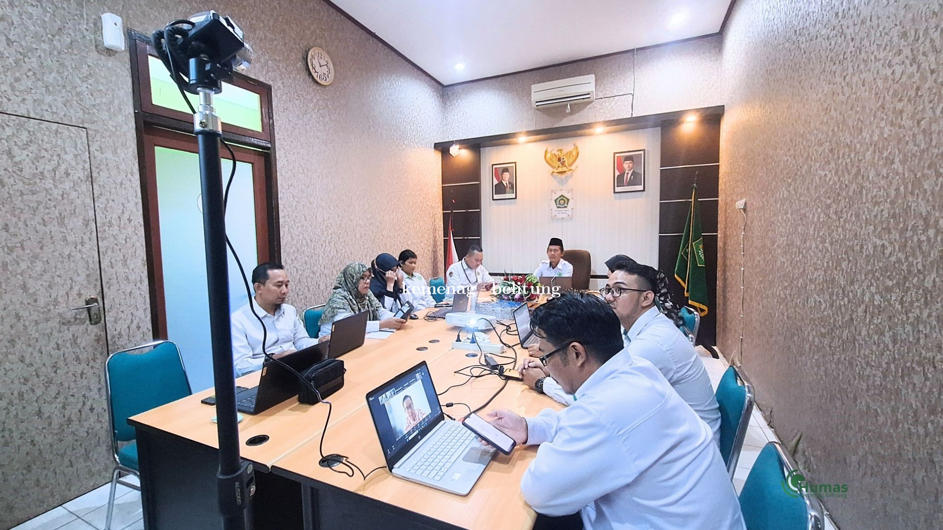 Klinik Maturitas SPIP via Zoom Jadi Kompas Penguatan Tata Kelola Kemenag