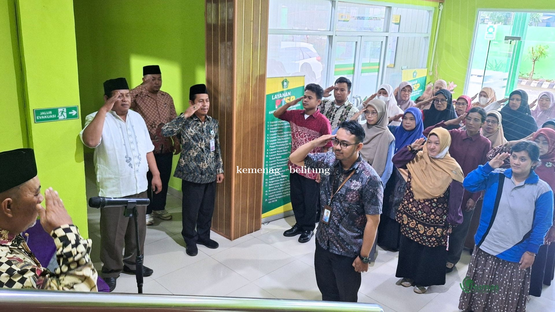 Apel Jumat Sore Akhir Pekan: Kemenag Siapkan Bantuan untuk Sumatera HAB ke-80 Dibuka dengan Semangat