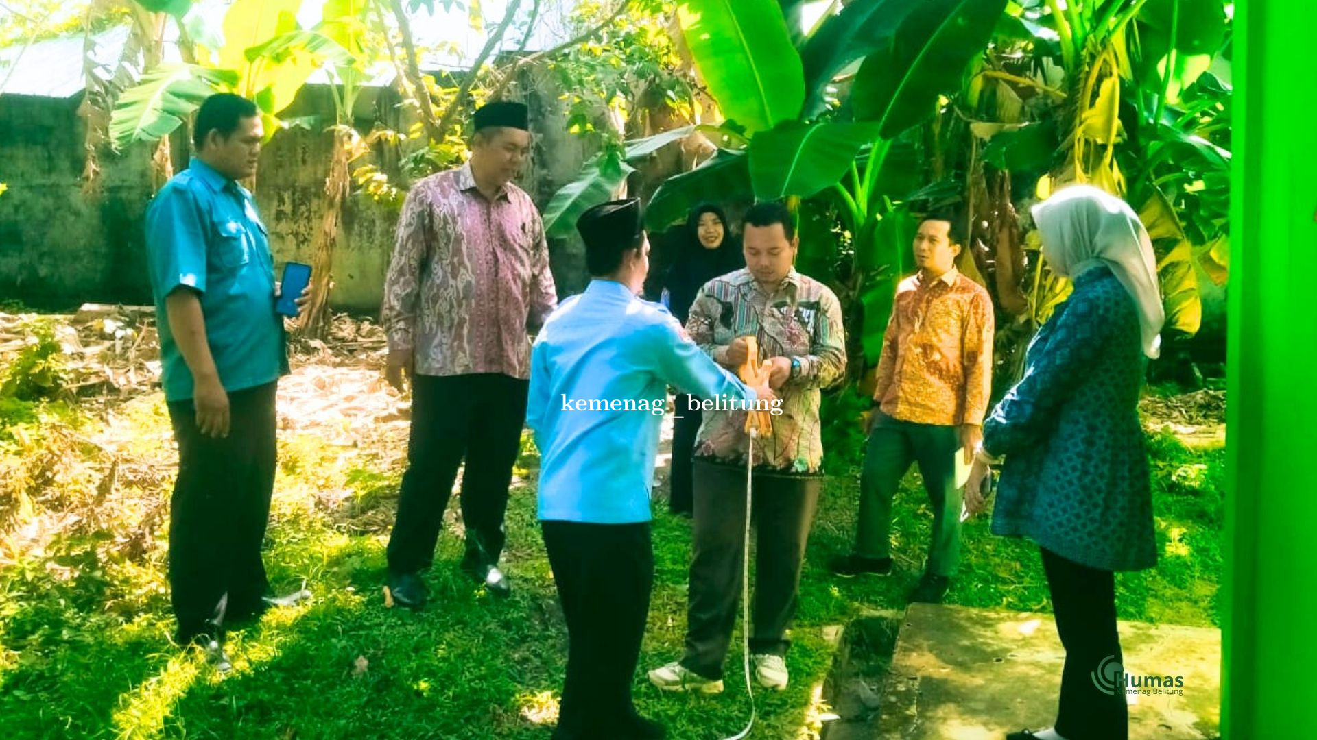 Perkuat Keamanan Madrasah, Kemenag Belitung Siapkan Pembangunan Pagar MIN 1 Belitung