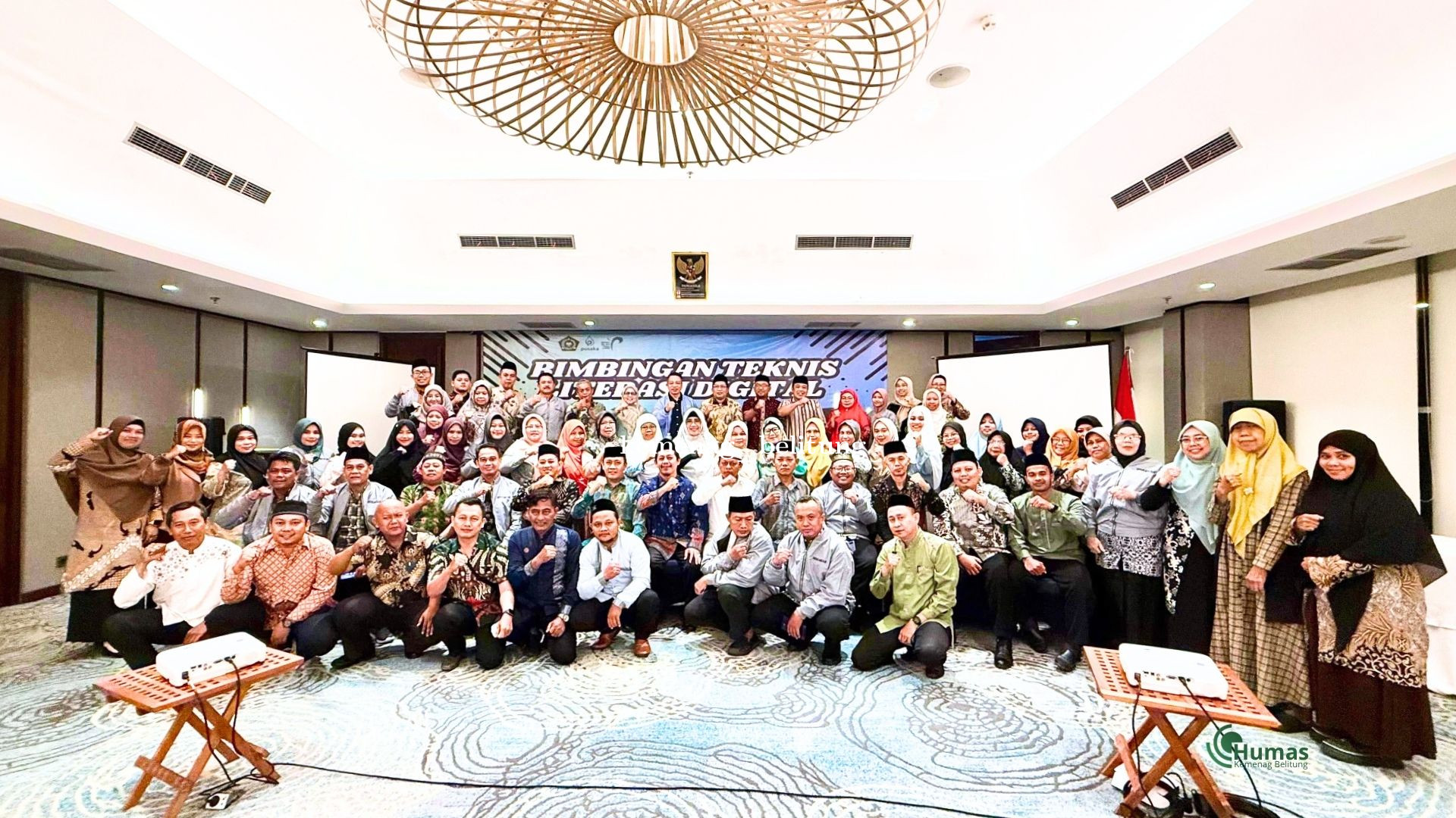Kemenag RI Tingkatkan Kompetensi ASN dan Penyuluh Lewat Bimtek Literasi Digital Berbasis AI