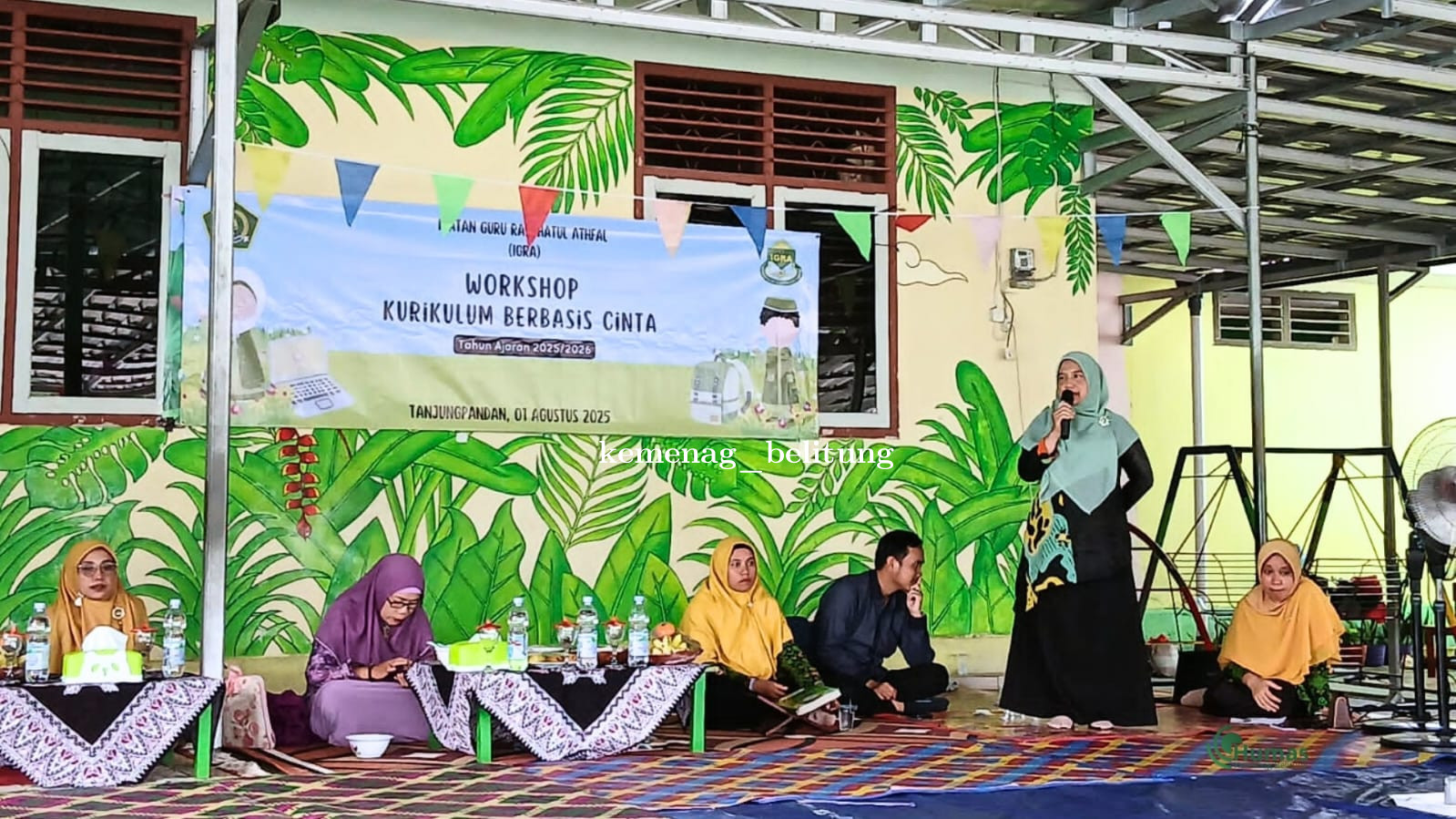 Workshop Kurikulum Berbasis Cinta Tingkatkan Mutu Pendidikan RA di Belitung