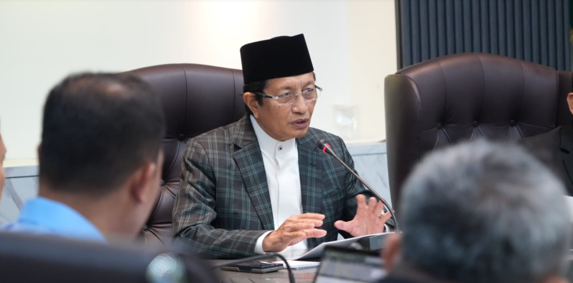 Bogor (Kemenag) --- Menteri Agama Nasaruddin Umar mengingatkan para pimpinan satuan kerja (satker) K