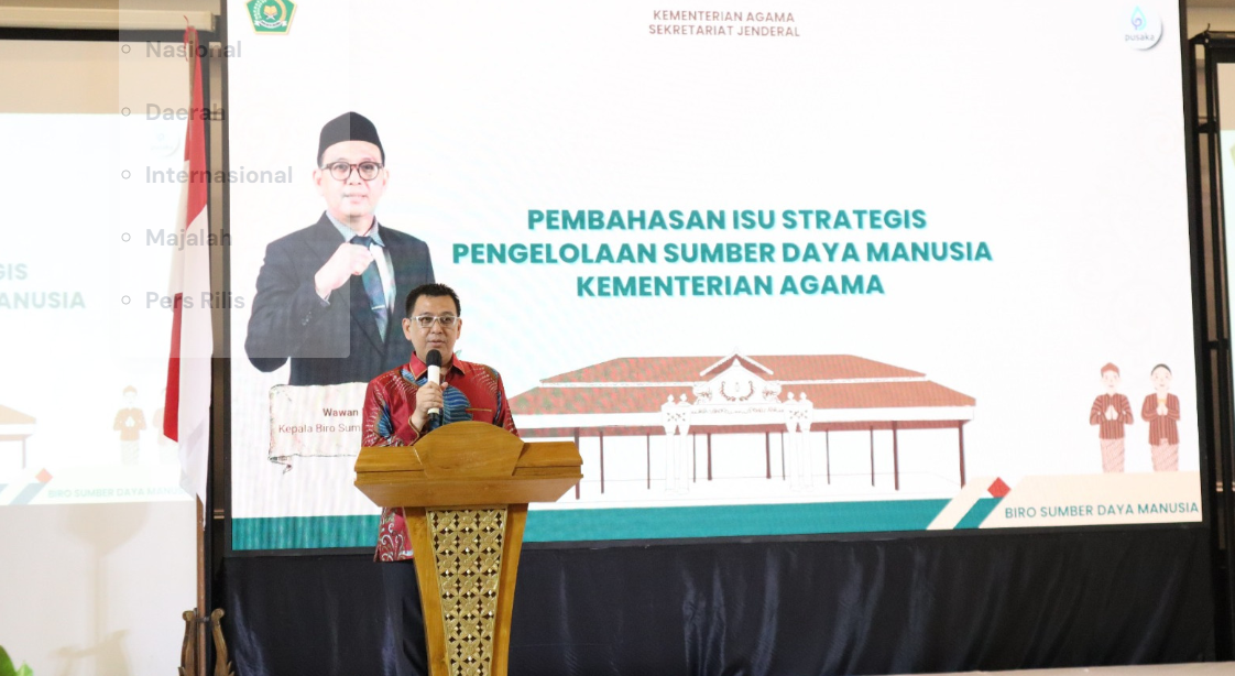 Yogyakarta (Kemenag) --- Kementerian Agama (Kemenag) membahas pengangkatan Calon Pegawai Pemerintah