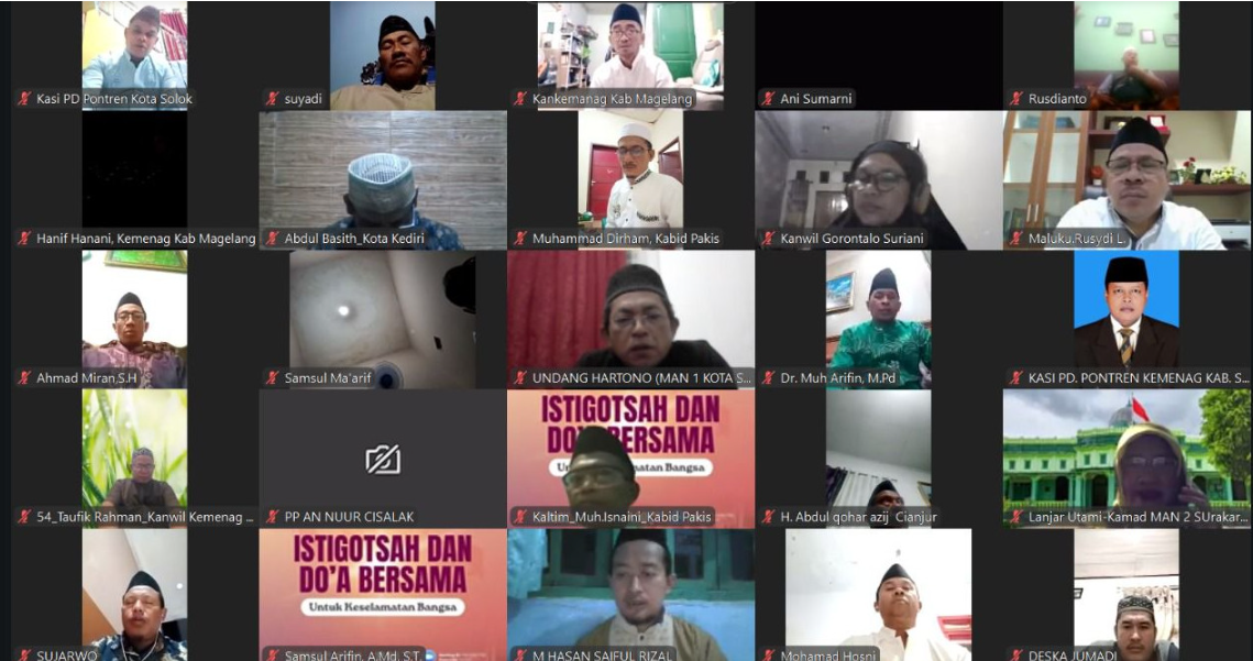 Jakarta (Kemenag) -- Direktorat Pesantren Direktorat Jenderal Pendidikan Islam Kementerian Agama mal